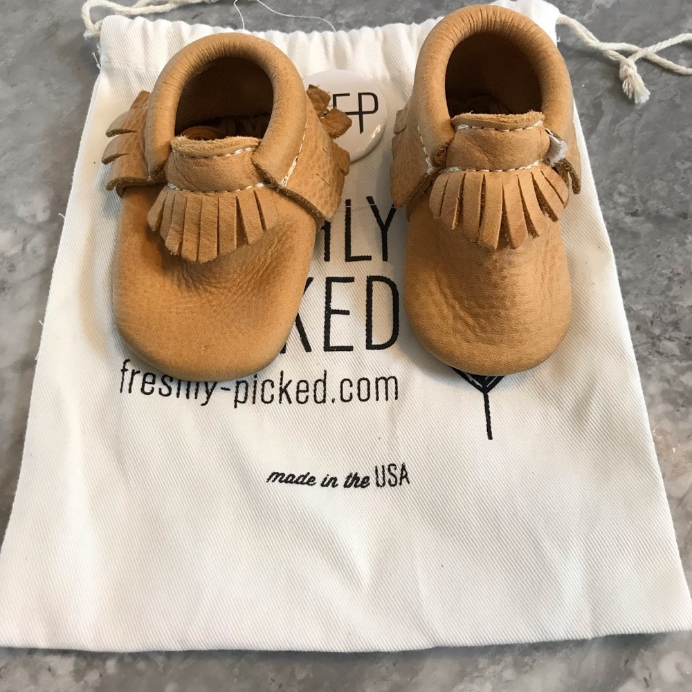 Freshly Picked Moccasins